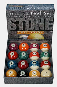 Billares Punis Aramith Pool Set
